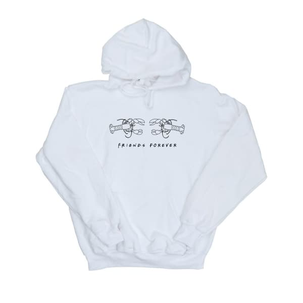 Friends Mens Lobster Logo Hoodie