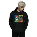 Miniatyrbillede 2 af 3: Disney Mens Mickey Mouse Donald Clothes Swap Hoodie