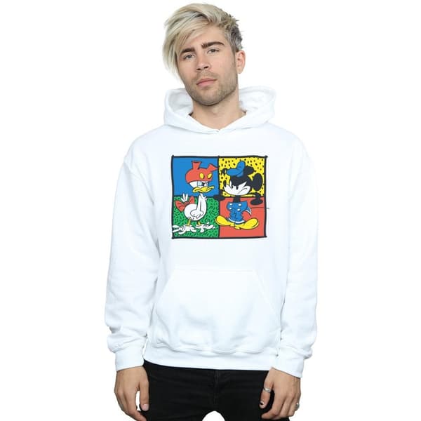 Disney Mens Mickey Mouse Donald Clothes Swap Hoodie