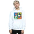 Miniatyrbillede 2 af 3: Disney Mens Mickey Mouse Donald Clothes Swap Hoodie