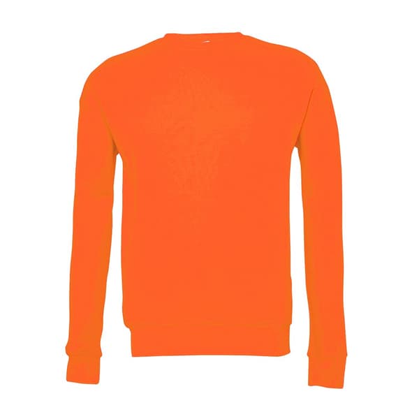 Bella + Canvas Unisex Fleece-topp med hängande axlar för vuxna