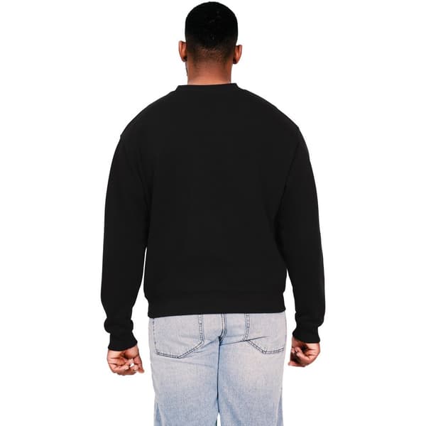 Casual Classics Mens Ringspun Cotton Extended Neckline Oversized Sweatshirt