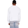 Miniatyrbilde 2 av 3: Casual Classics Mens Ringspun Cotton Extended Neckline Oversized Sweatshirt