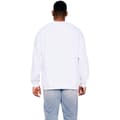 Miniatyrbilde 2 av 3: Casual Classics Mens Ringspun Cotton Extended Neckline Oversized Sweatshirt