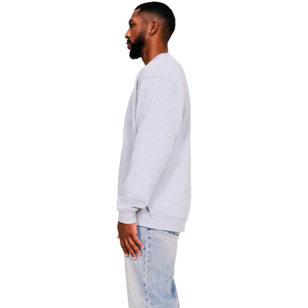 Casual Classics Mens Ringspun Cotton Extended Neckline Oversized Sweatshirt