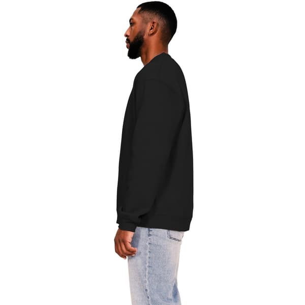 Casual Classics Mens Ringspun Cotton Extended Neckline Oversized Sweatshirt