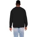 Miniatyrbilde 2 av 3: Casual Classics Mens Ringspun Cotton Extended Neckline Oversized Sweatshirt
