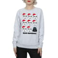 Miniatyrbillede 3 af 5: Star Wars Womens/Ladies Christmas Humbug Sweatshirt