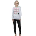 Miniatyrbillede 4 af 5: Star Wars Womens/Ladies Christmas Humbug Sweatshirt