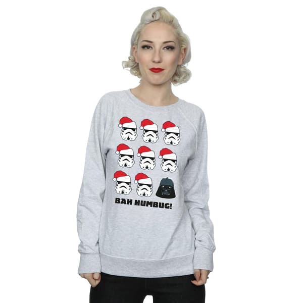 Star Wars Womens/Ladies Christmas Humbug Sweatshirt