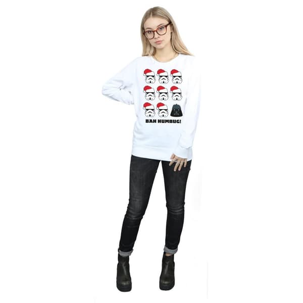 Star Wars Sweatshirt med julstämning för kvinnor/damer