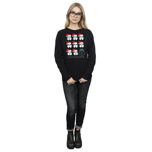 Star Wars Sweatshirt med julstämning för kvinnor/damer