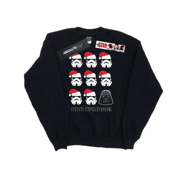 Star Wars Sweatshirt med julstämning för kvinnor/damer