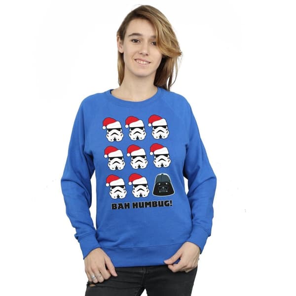 Star Wars Sweatshirt med julstämning för kvinnor/damer