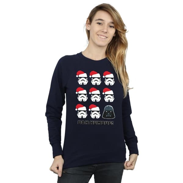 Star Wars Sweatshirt med julstämning för kvinnor/damer