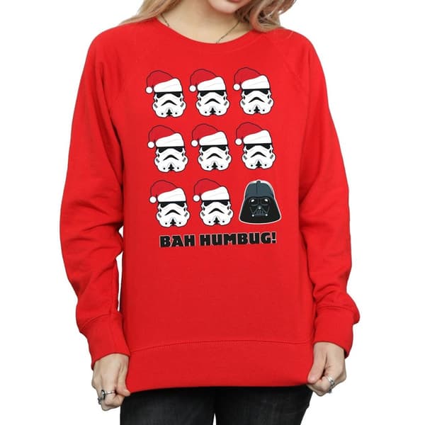 Star Wars Sweatshirt med julstämning för kvinnor/damer