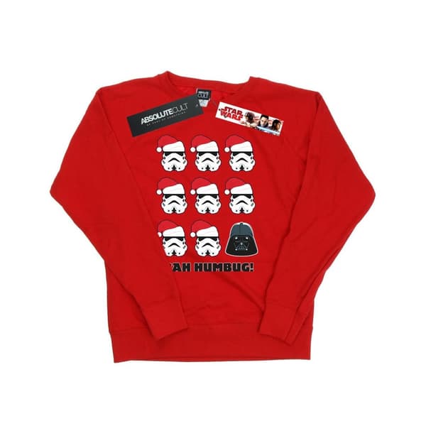 Star Wars Sweatshirt med julstämning för kvinnor/damer