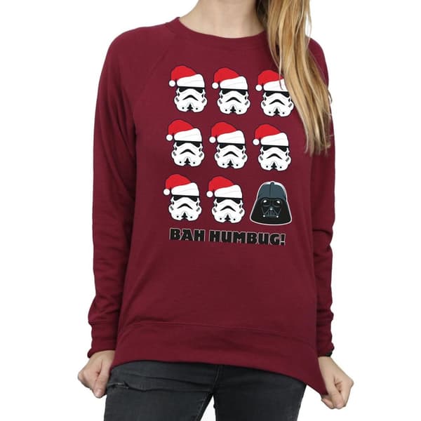 Star Wars Sweatshirt med julstämning för kvinnor/damer