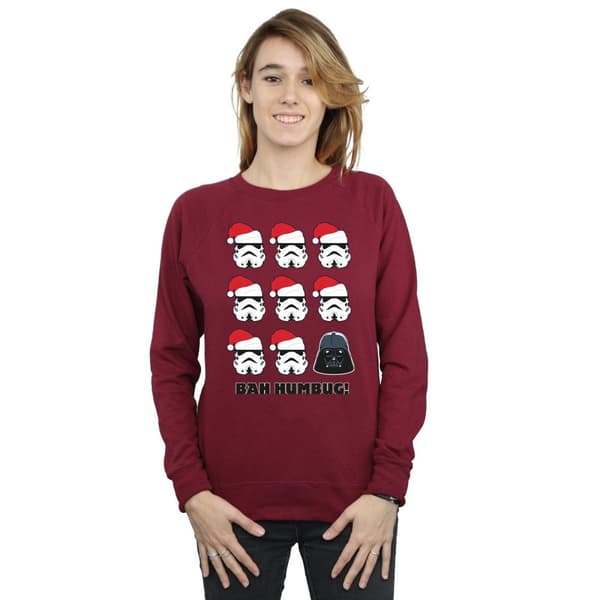 Star Wars Sweatshirt med julstämning för kvinnor/damer