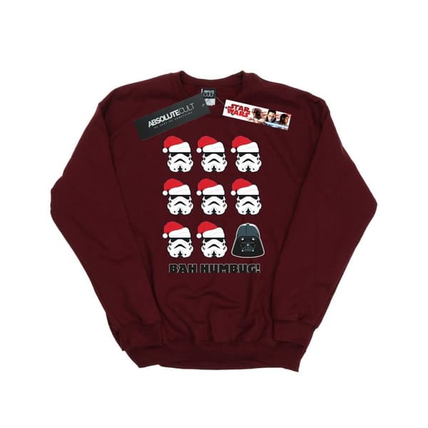 Star Wars Sweatshirt med julstämning för kvinnor/damer