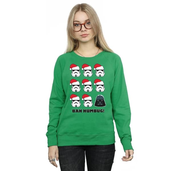 Star Wars Sweatshirt med julstämning för kvinnor/damer
