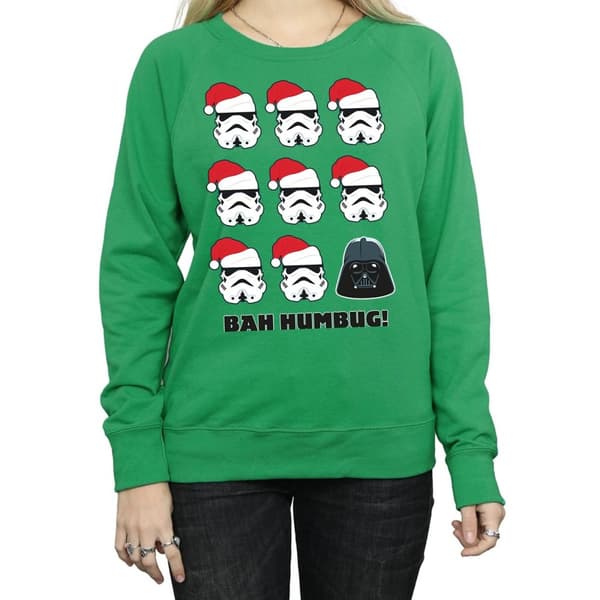 Star Wars Sweatshirt med julstämning för kvinnor/damer