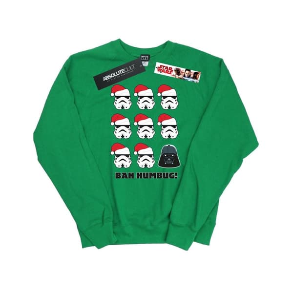 Star Wars Sweatshirt med julstämning för kvinnor/damer