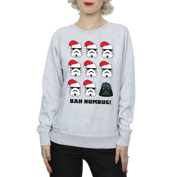 Star Wars Sweatshirt med julstämning för kvinnor/damer