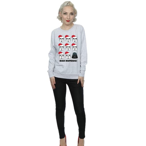 Star Wars Sweatshirt med julstämning för kvinnor/damer