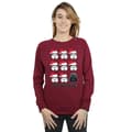 Miniatyrbillede 2 af 5: Star Wars Womens/Ladies Christmas Humbug Sweatshirt