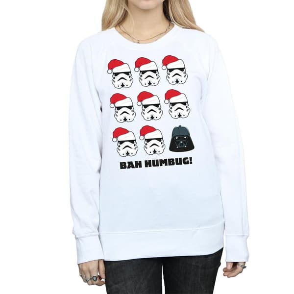 Star Wars Sweatshirt med julstämning för kvinnor/damer