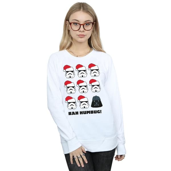 Star Wars Sweatshirt med julstämning för kvinnor/damer