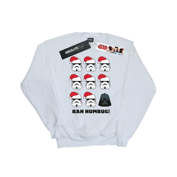 Star Wars Sweatshirt med julstämning för kvinnor/damer