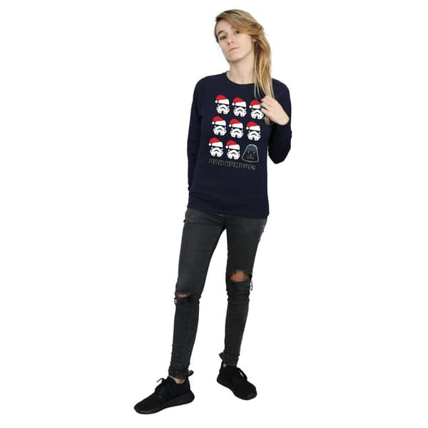 Star Wars Sweatshirt med julstämning för kvinnor/damer