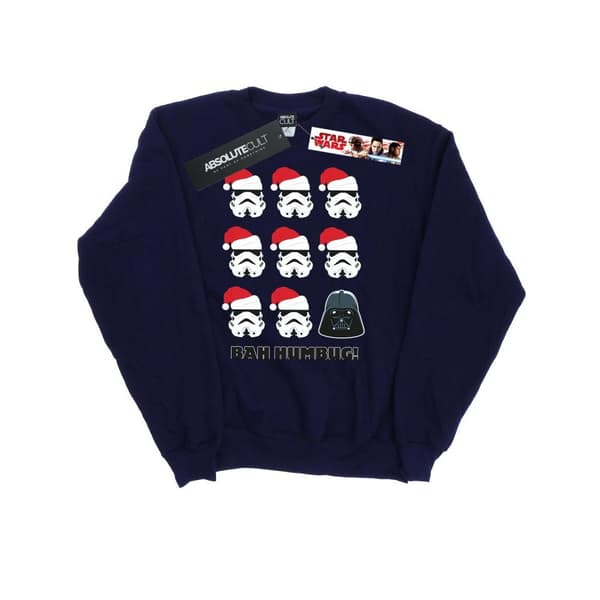 Star Wars Sweatshirt med julstämning för kvinnor/damer
