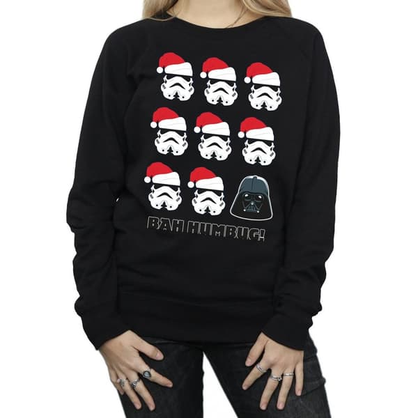 Star Wars Sweatshirt med julstämning för kvinnor/damer