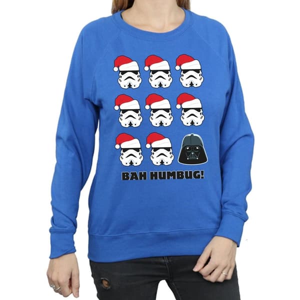 Star Wars Sweatshirt med julstämning för kvinnor/damer