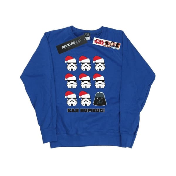 Star Wars Sweatshirt med julstämning för kvinnor/damer