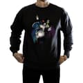 Miniatyrbild 3 av 5: Disney Mens Skurkar Sketch Sweatshirt