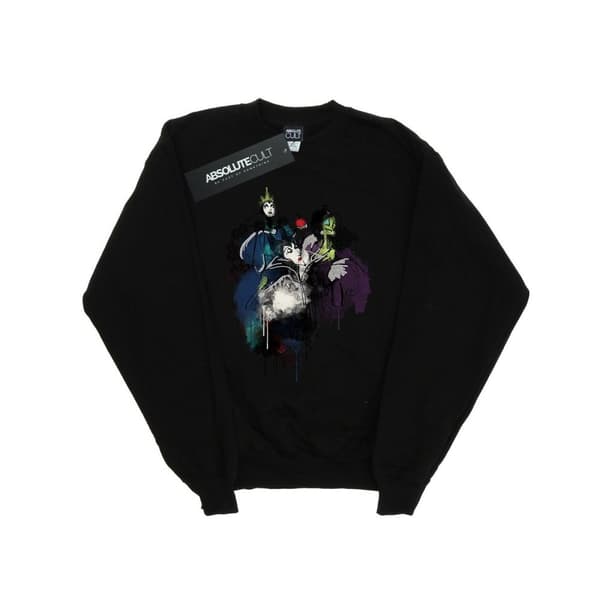 Disney Mens Skurkar Sketch Sweatshirt
