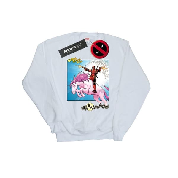 Marvel Womens/Ladies Deadpool Hey You Sweatshirt