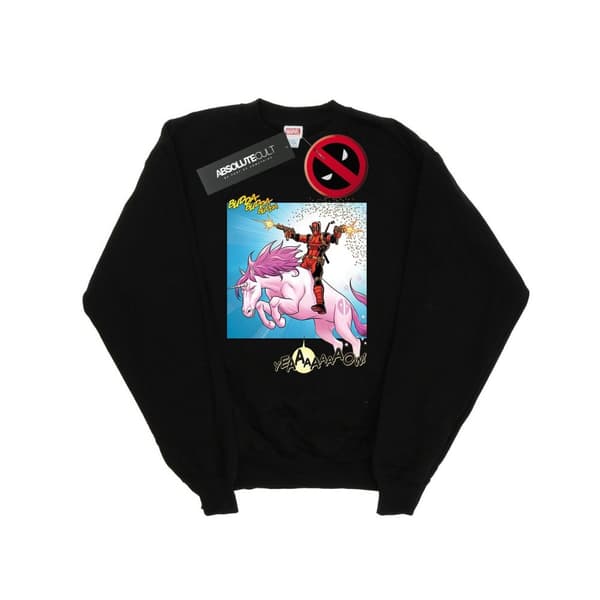 Marvel Womens/Ladies Deadpool Hey You Sweatshirt