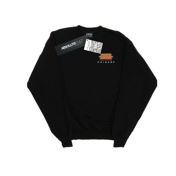 Friends Womens/Ladies Couch Breast Print Sweatshirt