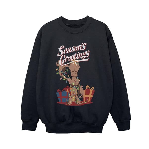 Marvel Boys Marvel Comics Groot Season´s Grootings Sweatshirt