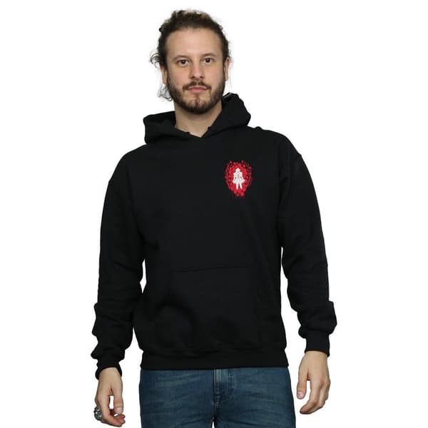 It Chapter 2 Mens Balloon Heart Breast Print Hoodie