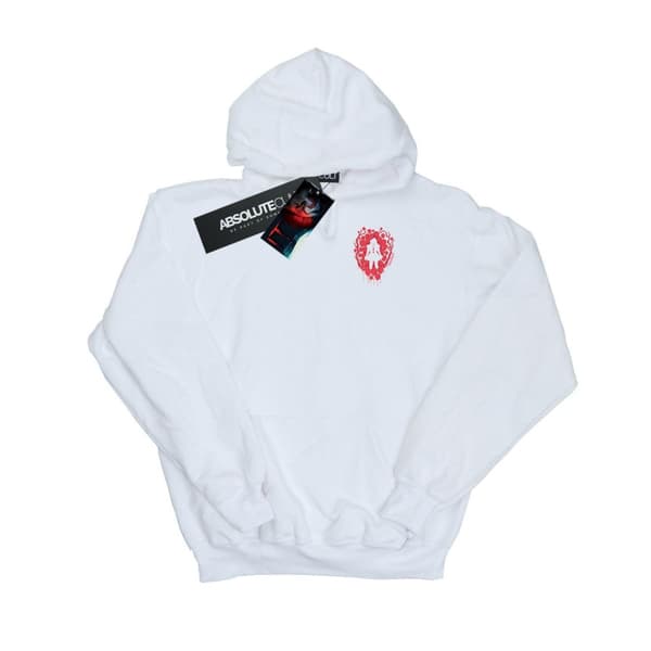 It Chapter 2 Mens Balloon Heart Breast Print Hoodie