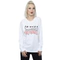 Miniatyrbilde 2 av 3: Friends Womens/Ladies Christmas Stocking Logo Sweatshirt