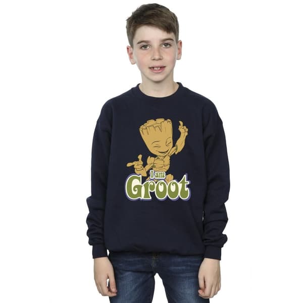Guardians Of The Galaxy Pojkar Groot Dancing-tröja