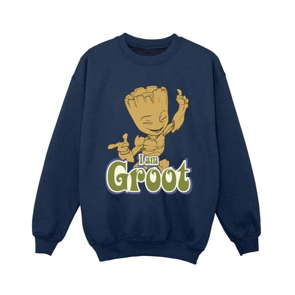 Guardians Of The Galaxy Pojkar Groot Dancing-tröja