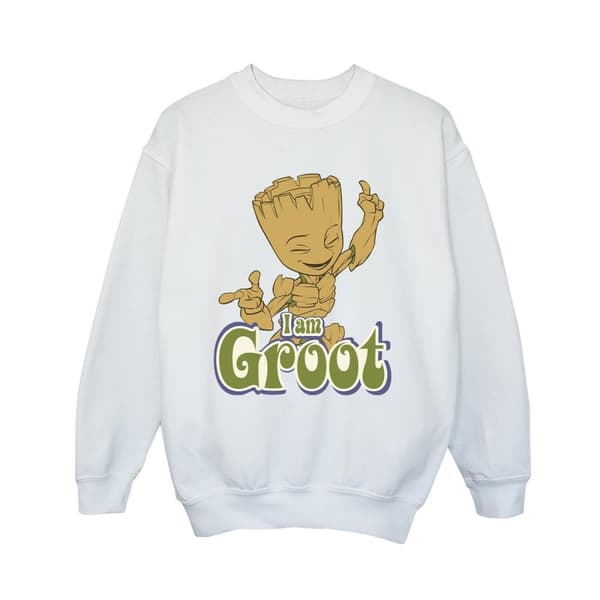 Guardians Of The Galaxy Pojkar Groot Dancing-tröja